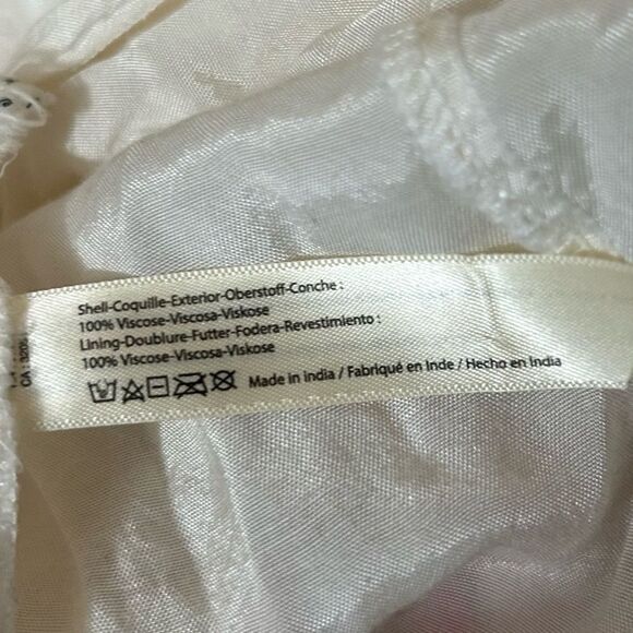 Free People Diana Convertible Dress Skirt M Pink Brown Check Gingham Cottagecore - Picture 12 of 13